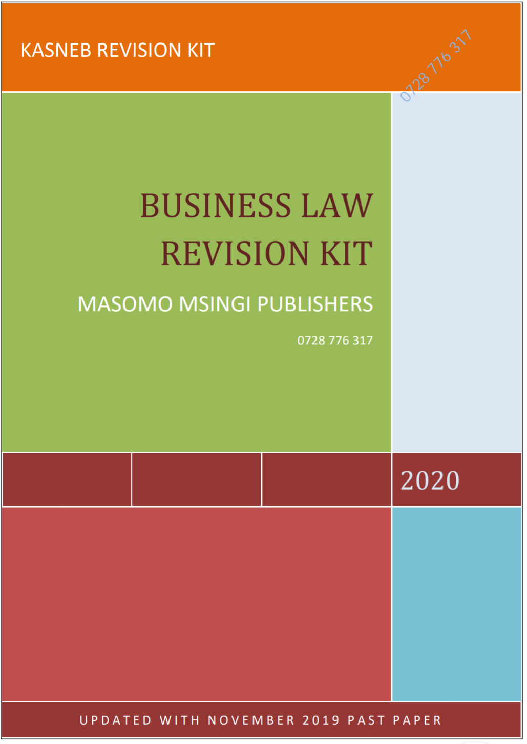 Business Law Revision Kit