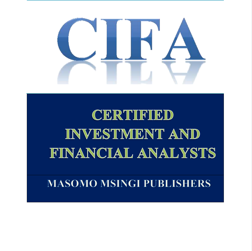 CIFA STUDY NOTES 