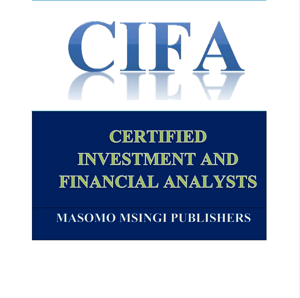 CIFA past papers with answers (revision kits)