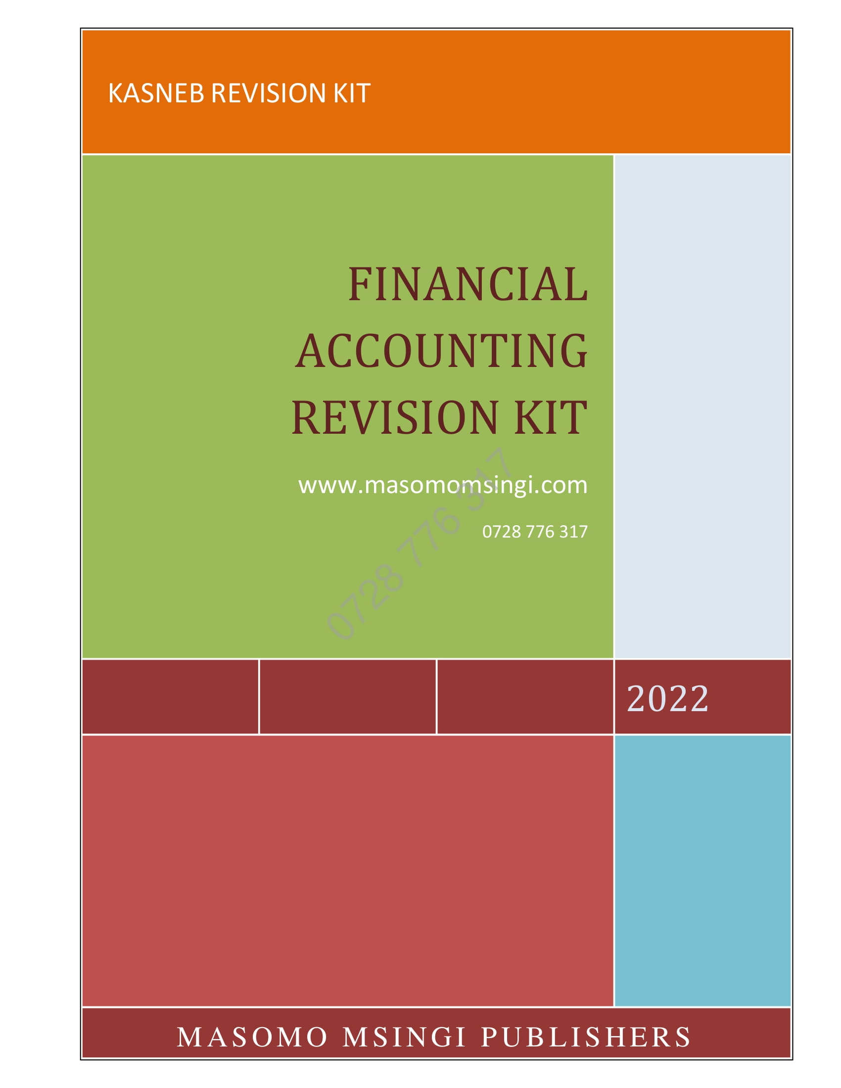 Financial Accounting Revision Kit